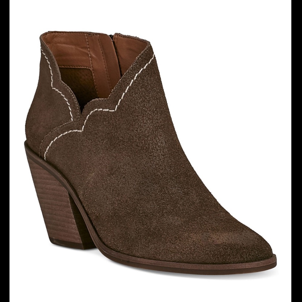 Lucky Brand leather Lakelyy bootie